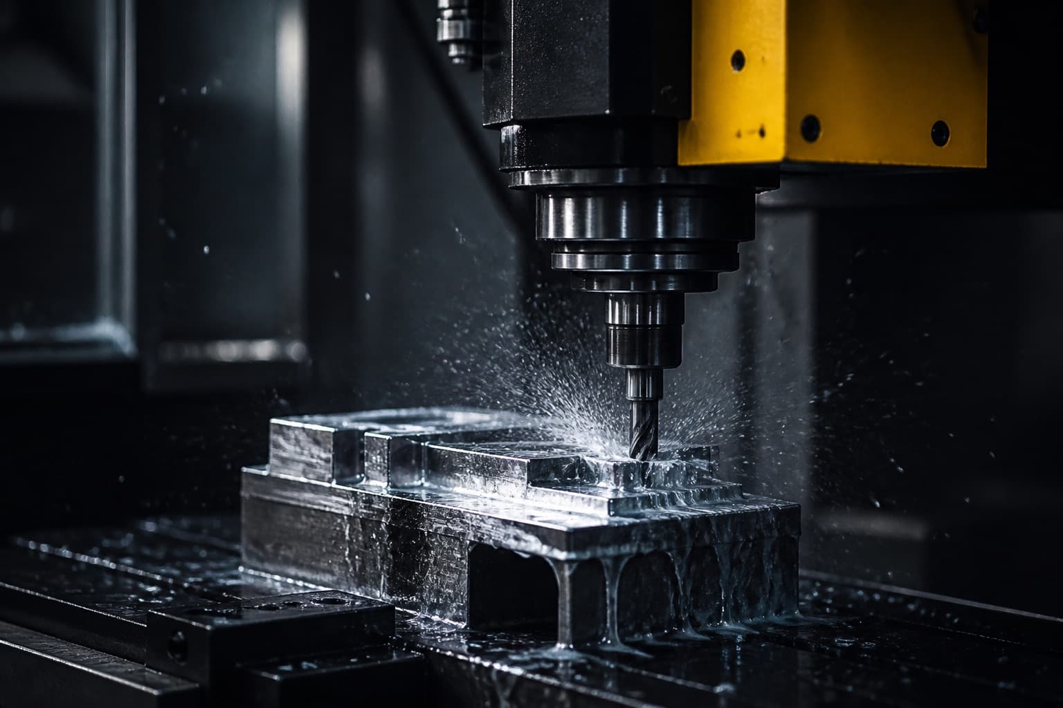 Makineri precize CNC në studio